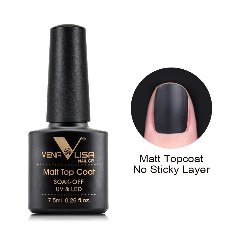 Venalisa VIP3 Gel-Lack 7,5 ml – Funny Bunny Farbe mit Glitzer – UV/LED, Soak Off