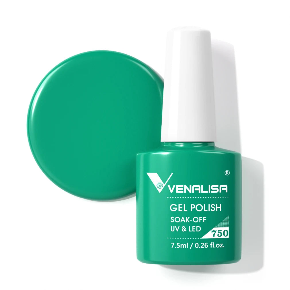 Venalisa VIP3 Gel-Lack 7,5 ml – Funny Bunny Farbe mit Glitzer – UV/LED, Soak Off