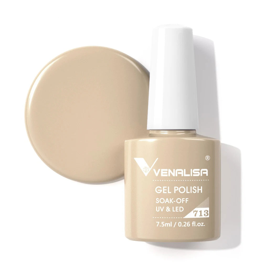 Venalisa VIP3 Gel-Lack 7,5 ml – Funny Bunny Farbe mit Glitzer – UV/LED, Soak Off