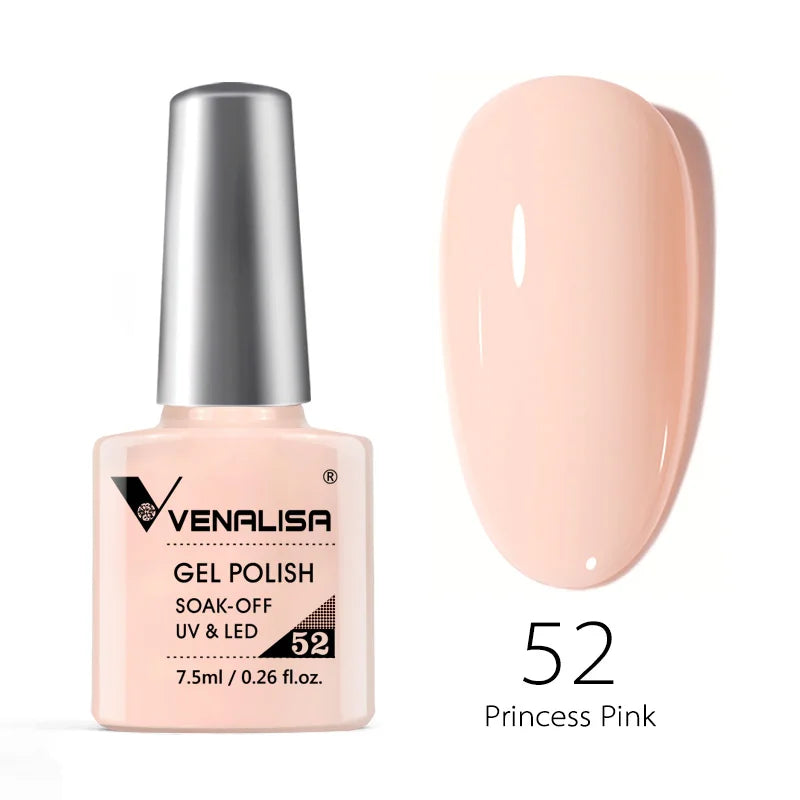 VENALISA 7,5ml Holographischer Camouflage UV-Gel-Lack – Glitzernd, langanhaltend, soak-off