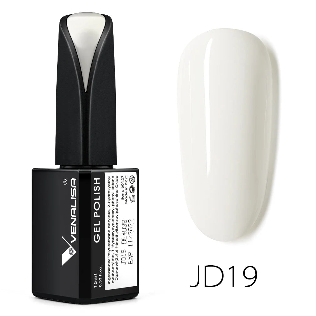 VENALISA 7,5ml Holographischer Camouflage UV-Gel-Lack – Glitzernd, langanhaltend, soak-off