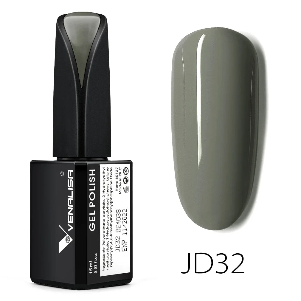 VENALISA 7,5ml Holographischer Camouflage UV-Gel-Lack – Glitzernd, langanhaltend, soak-off
