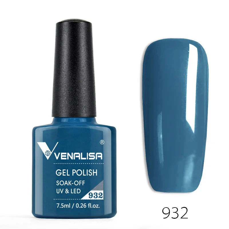 Venalisa 7.5ml Gel Polish – 60 Farben – UV/LED – Base, Top, Primer