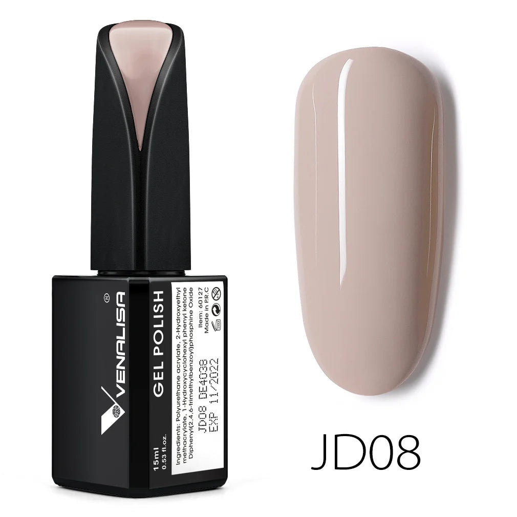 VENALISA 7,5ml Holographischer Camouflage UV-Gel-Lack – Glitzernd, langanhaltend, soak-off
