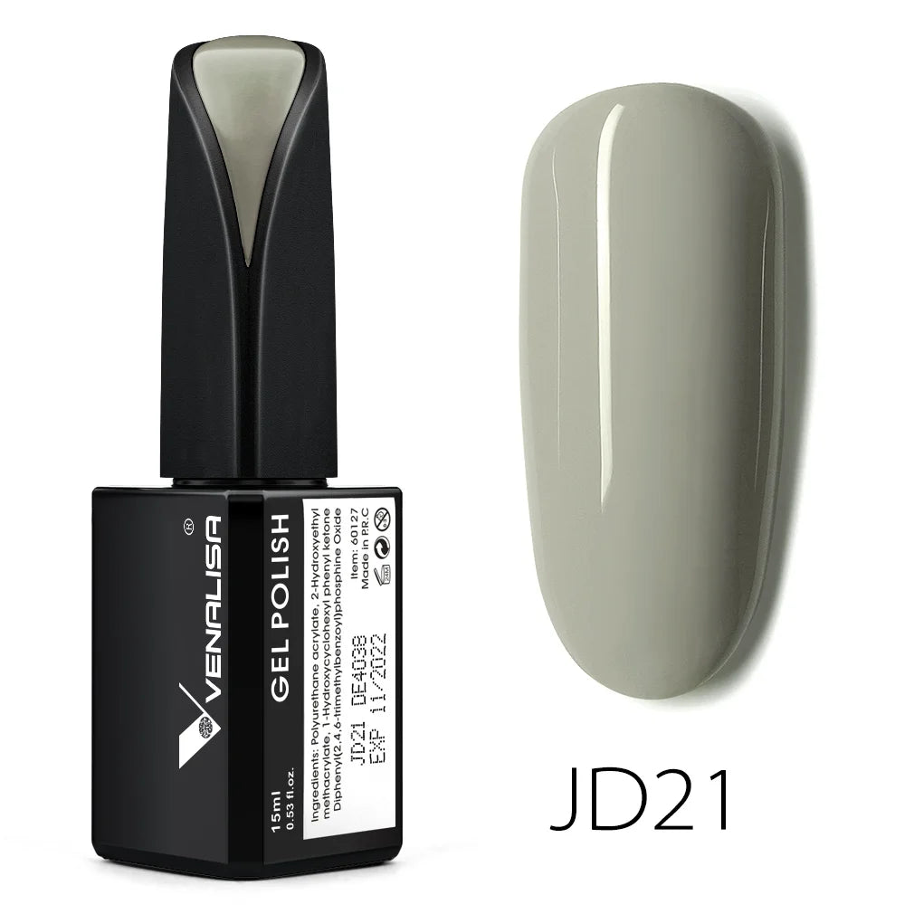VENALISA 7,5ml Holographischer Camouflage UV-Gel-Lack – Glitzernd, langanhaltend, soak-off