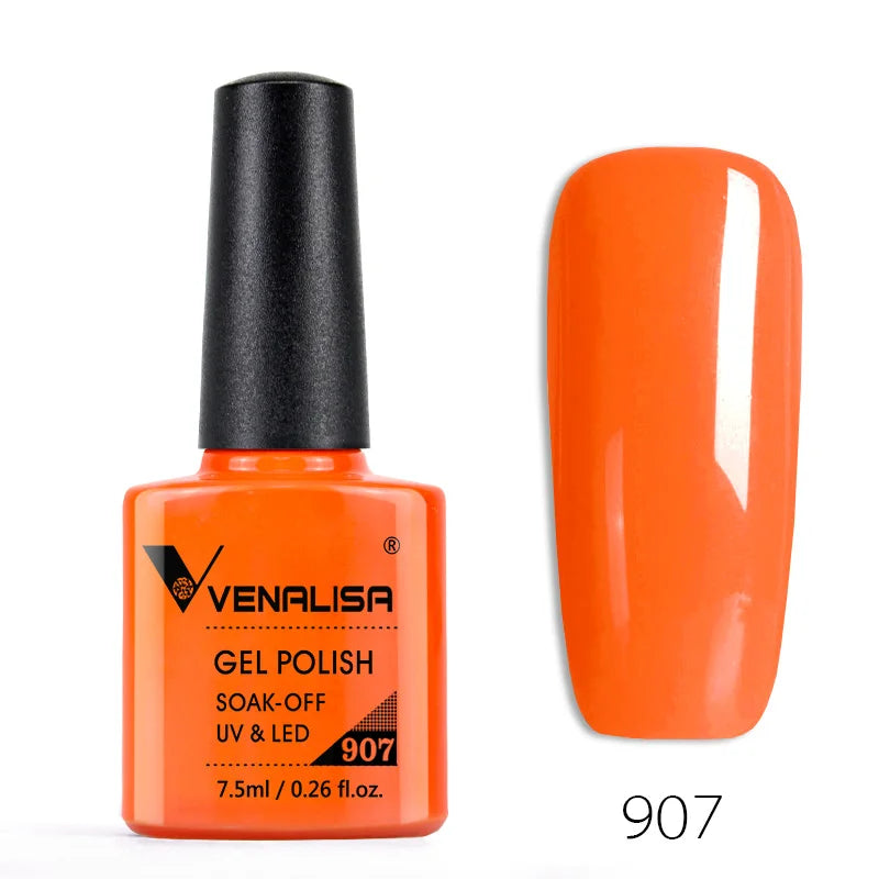 Venalisa 7.5ml Gel Polish – 60 Farben – UV/LED – Base, Top, Primer