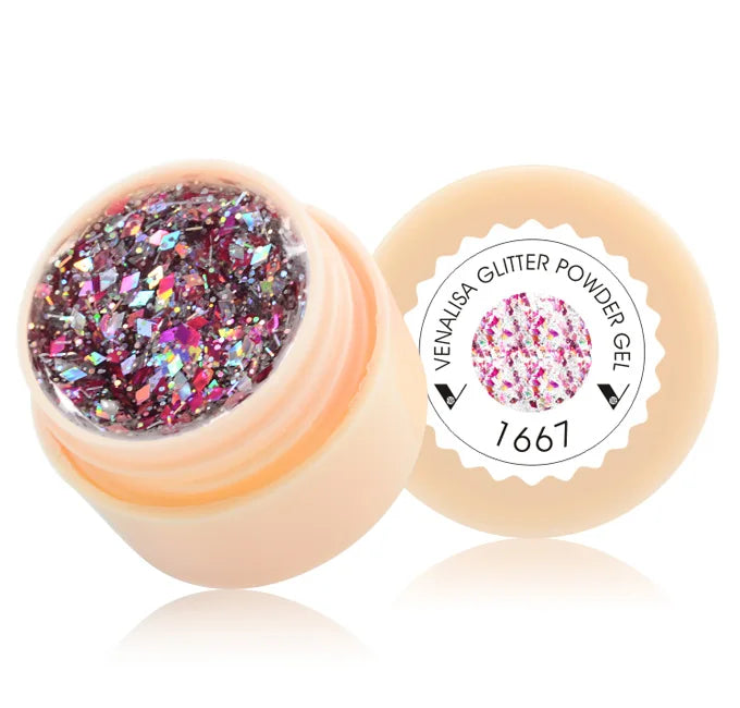 Venalisa Starry Painting Gel – 5 ml – Nailart-Gel für feine Designs & Linien