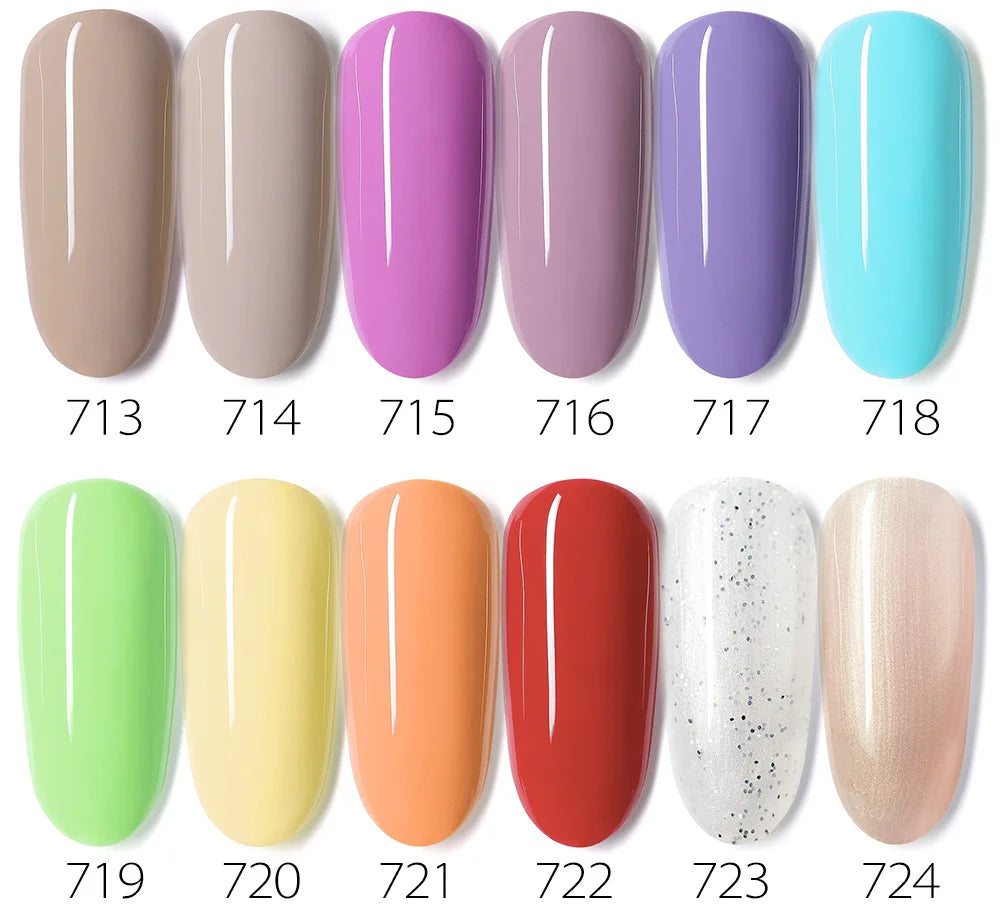 Venalisa VIP3 Gel-Lack 7,5 ml – Funny Bunny Farbe mit Glitzer – UV/LED, Soak Off