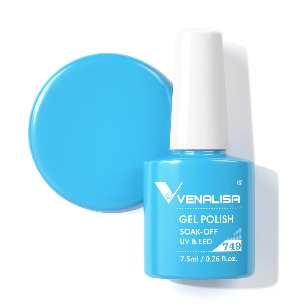 Venalisa VIP3 Gel-Lack 7,5 ml – Funny Bunny Farbe mit Glitzer – UV/LED, Soak Off