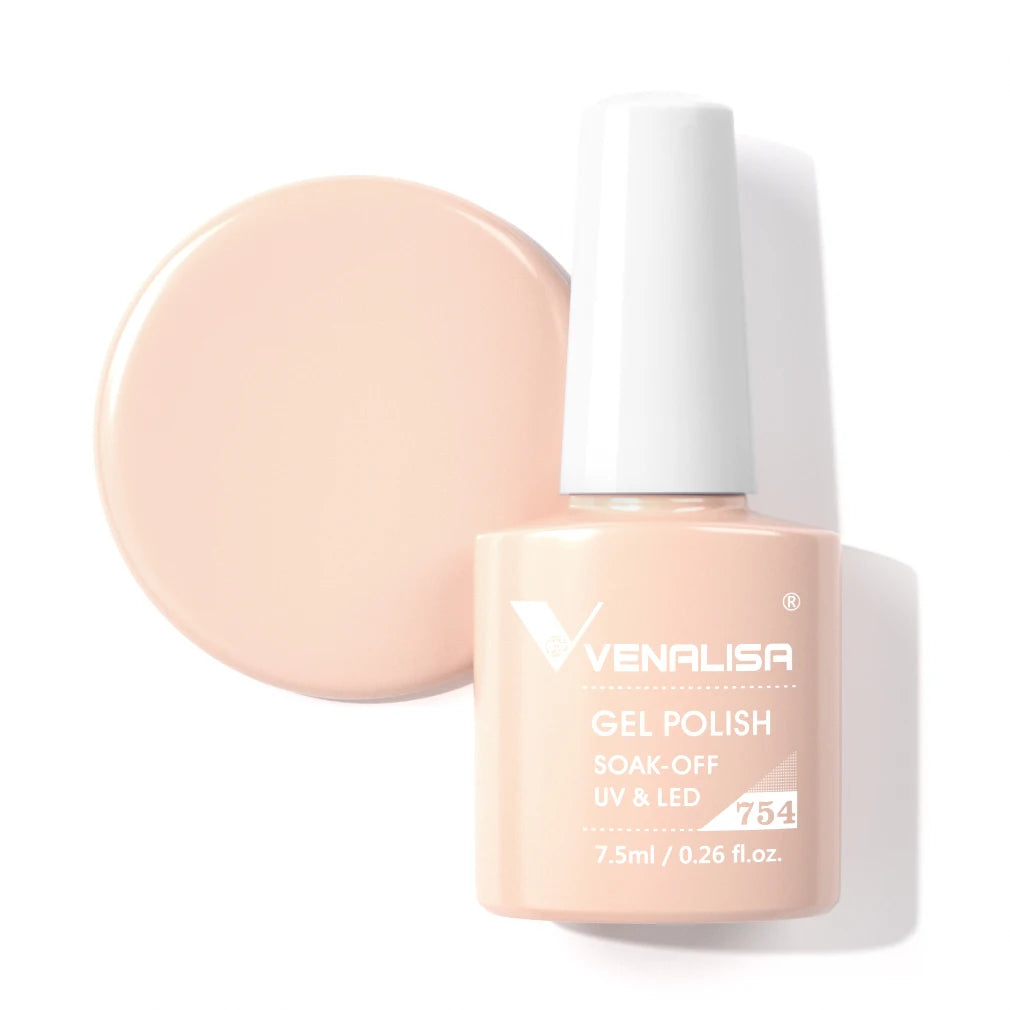 VENALISA 7,5ml Holographischer Camouflage UV-Gel-Lack – Glitzernd, langanhaltend, soak-off