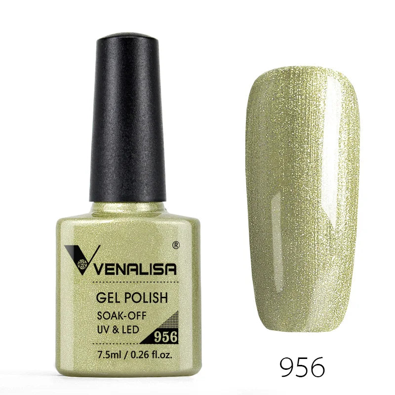 Venalisa 7.5ml Gel Polish – 60 Farben – UV/LED – Base, Top, Primer