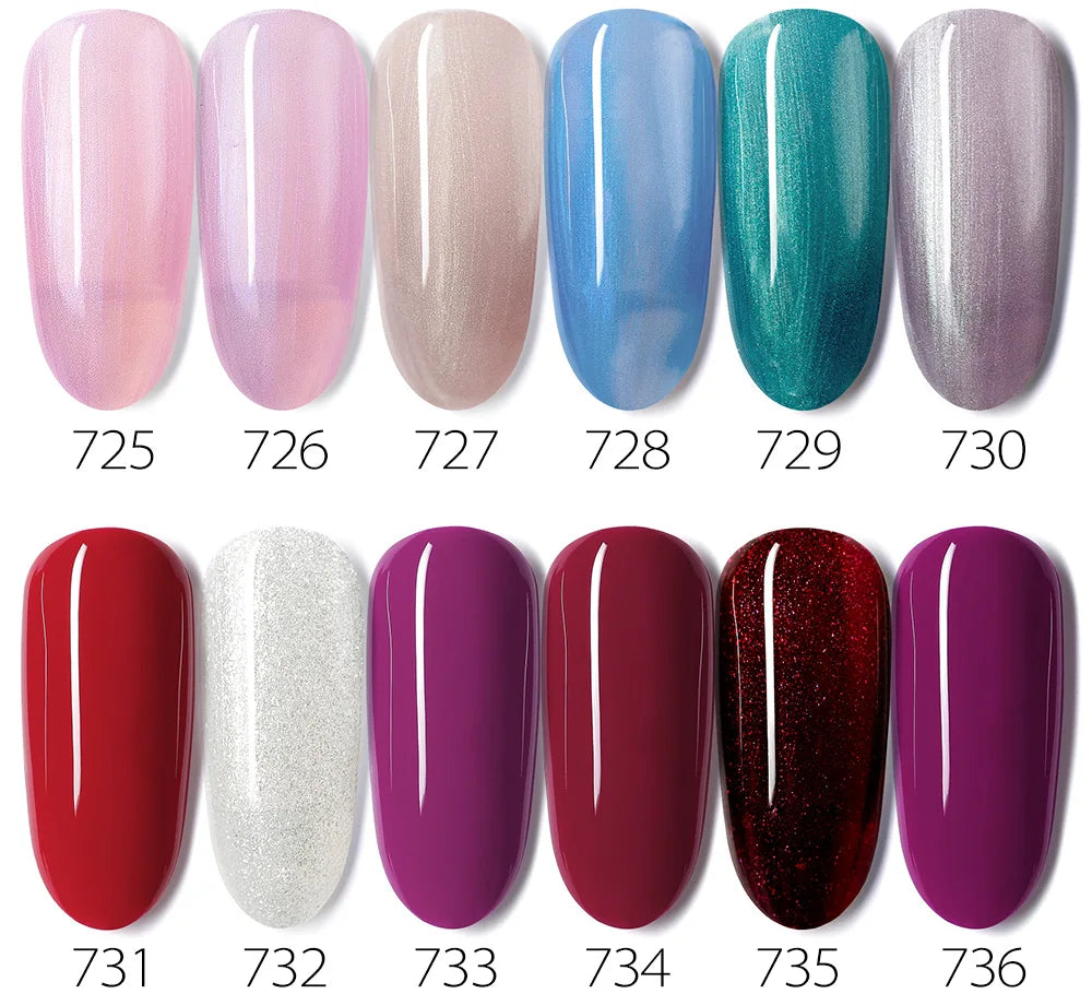 Venalisa VIP3 Gel-Lack 7,5 ml – Funny Bunny Farbe mit Glitzer – UV/LED, Soak Off