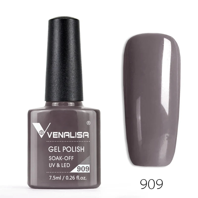 Venalisa 7.5ml Gel Polish – 60 Farben – UV/LED – Base, Top, Primer