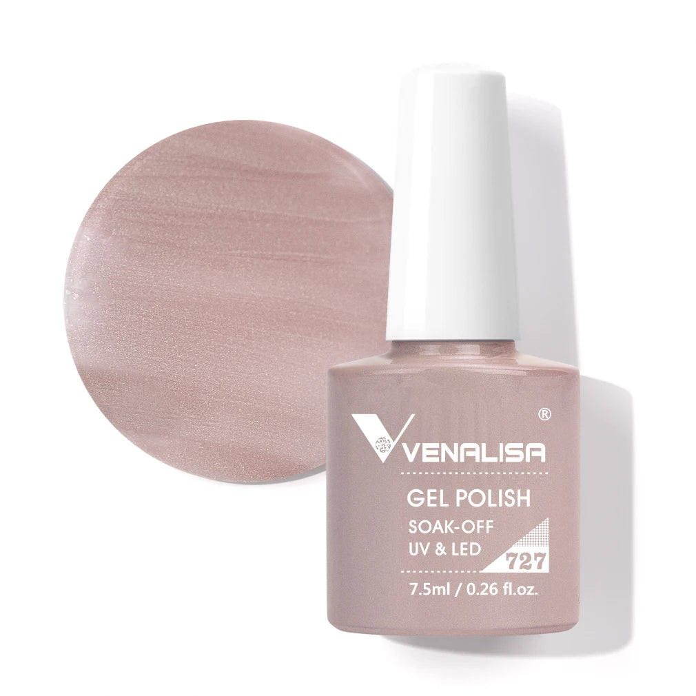 Venalisa VIP3 Gel-Lack 7,5 ml – Funny Bunny Farbe mit Glitzer – UV/LED, Soak Off