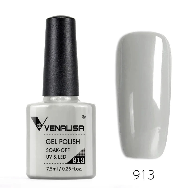 Venalisa 7.5ml Gel Polish – 60 Farben – UV/LED – Base, Top, Primer