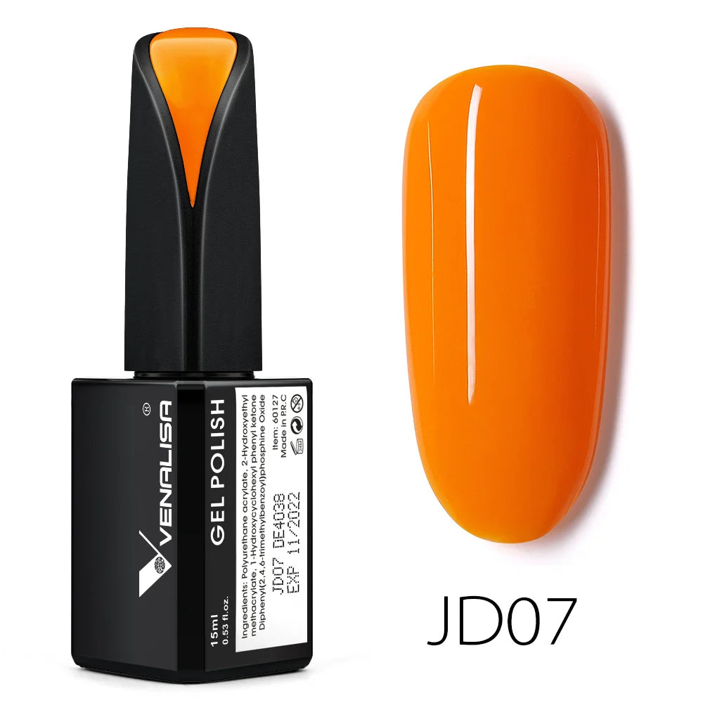 VENALISA 7,5ml Holographischer Camouflage UV-Gel-Lack – Glitzernd, langanhaltend, soak-off