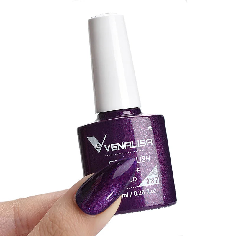 Venalisa Super Laser Gel – 7,5ml Holografischer Glitter UV/LED