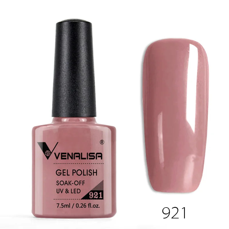 Venalisa 7.5ml Gel Polish – 60 Farben – UV/LED – Base, Top, Primer