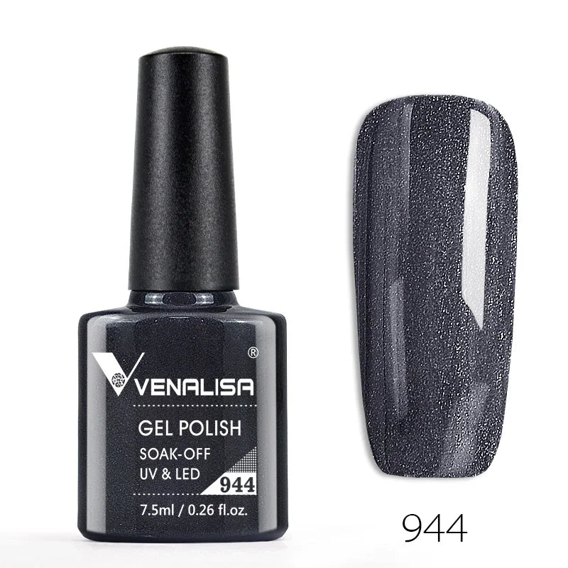 Venalisa 7.5ml Gel Polish – 60 Farben – UV/LED – Base, Top, Primer