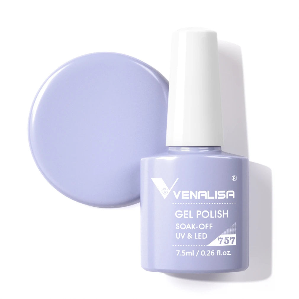 VENALISA 7,5ml Holographischer Camouflage UV-Gel-Lack – Glitzernd, langanhaltend, soak-off