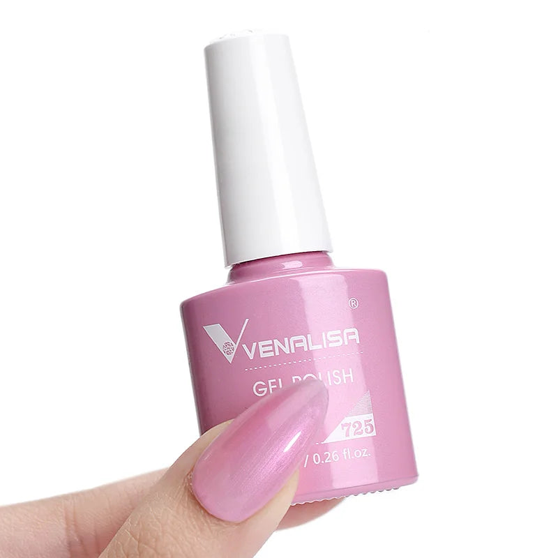 Venalisa Super Laser Gel – 7,5ml Holografischer Glitter UV/LED