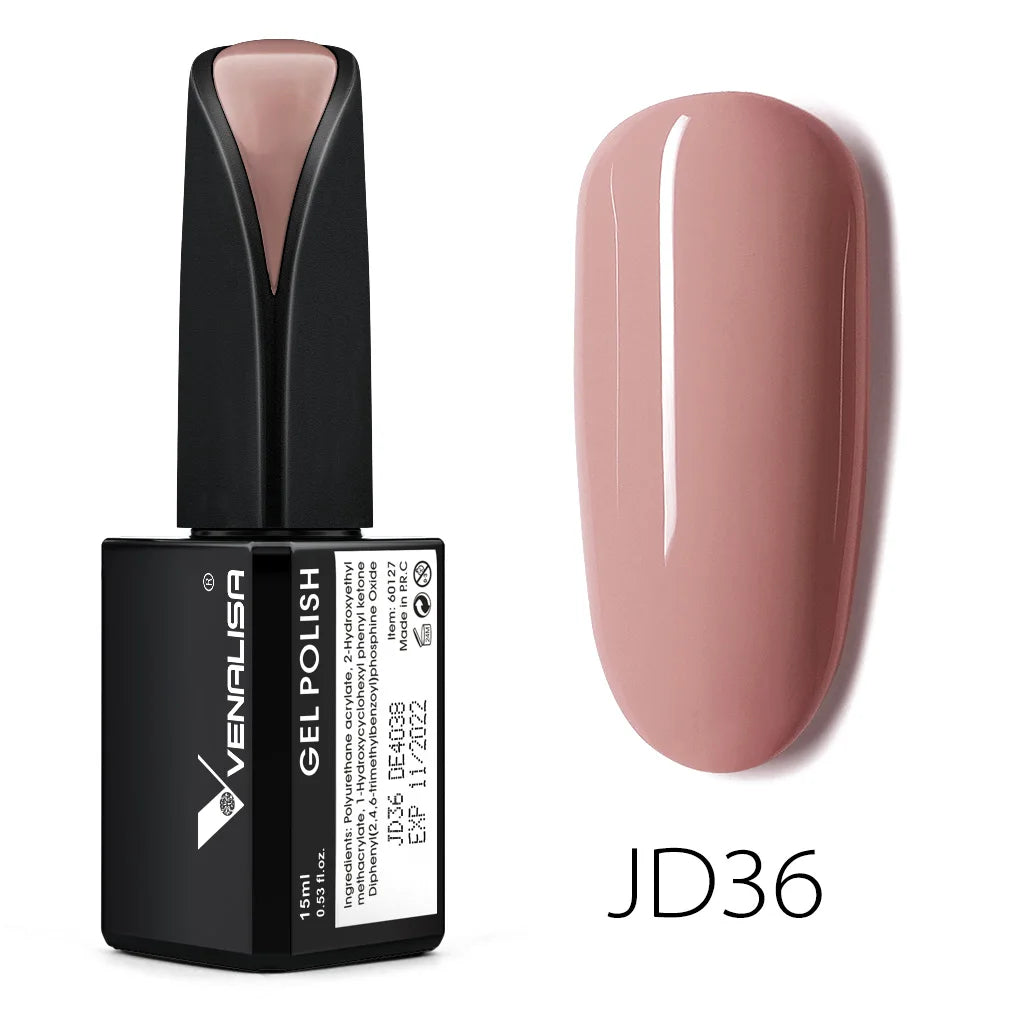 VENALISA 7,5ml Holographischer Camouflage UV-Gel-Lack – Glitzernd, langanhaltend, soak-off