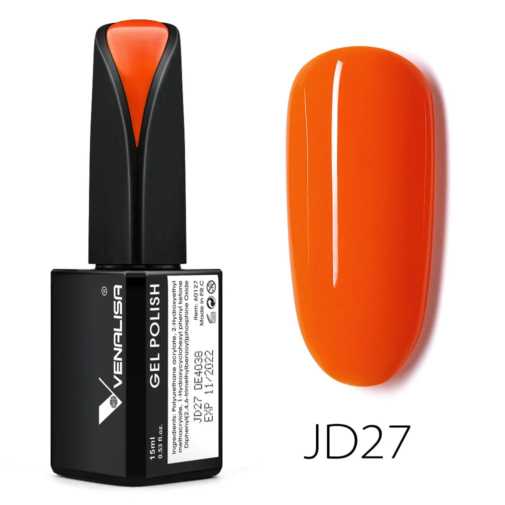 VENALISA 7,5ml Holographischer Camouflage UV-Gel-Lack – Glitzernd, langanhaltend, soak-off