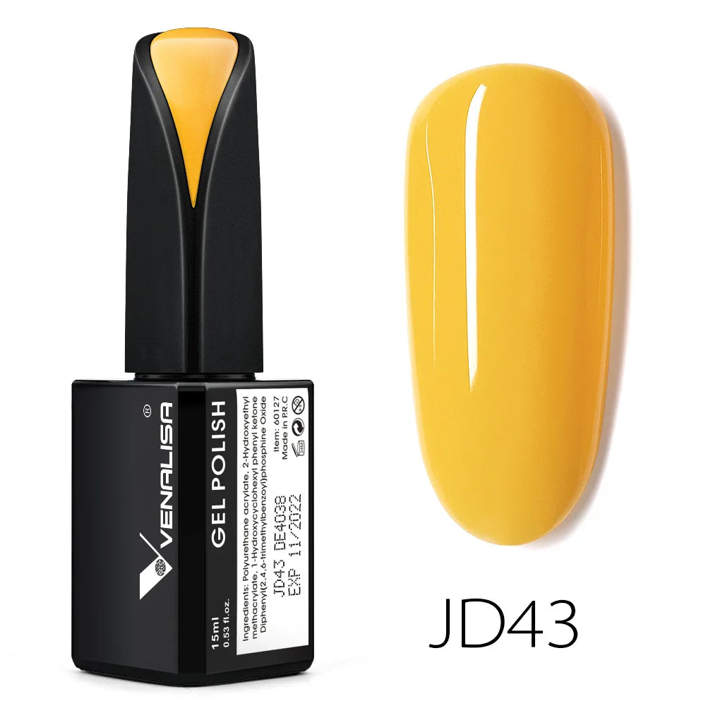 VENALISA 7,5ml Holographischer Camouflage UV-Gel-Lack – Glitzernd, langanhaltend, soak-off