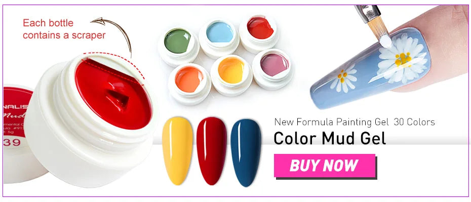 Venalisa 7.5ml Gel Polish – 60 Farben – UV/LED – Base, Top, Primer
