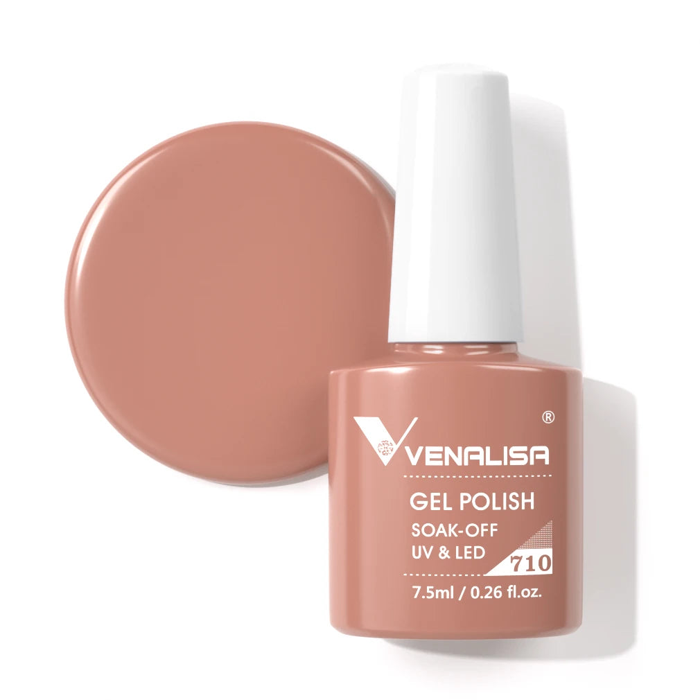 Venalisa VIP3 Gel-Lack 7,5 ml – Funny Bunny Farbe mit Glitzer – UV/LED, Soak Off