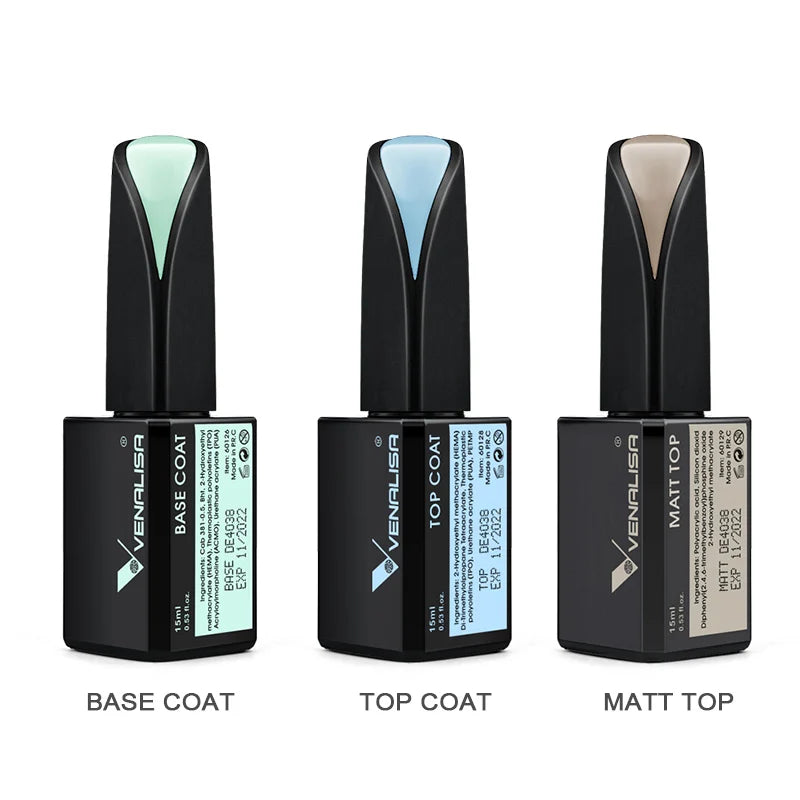 VENALISA 7,5ml Holographischer Camouflage UV-Gel-Lack – Glitzernd, langanhaltend, soak-off