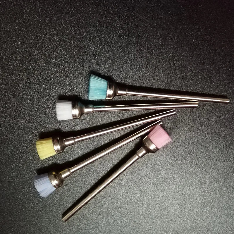 1pcs Random color Nail Drill Brush Electric 2.35mm Machine  Professional Nail Art Drill Bit Cleaning Manicure Drills Accessories