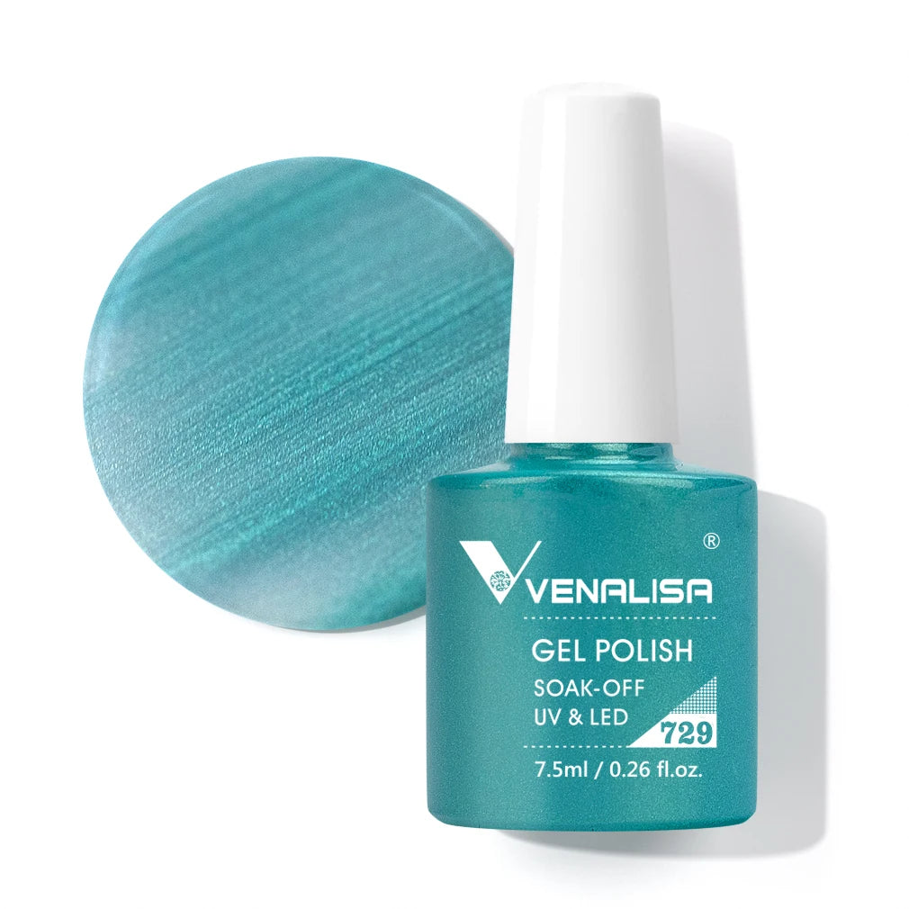 Venalisa VIP3 Gel-Lack 7,5 ml – Funny Bunny Farbe mit Glitzer – UV/LED, Soak Off