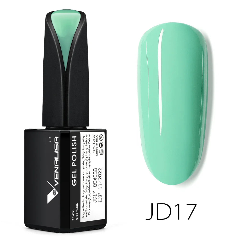 VENALISA 7,5ml Holographischer Camouflage UV-Gel-Lack – Glitzernd, langanhaltend, soak-off