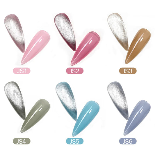 VENALISA SPAR Cat Eye Gel – 7,5 ml Magnetischer UV-Gel-Lack – 9D Chameleon-Effekt – Katzenaugeneffekt – Nagelstudio-Qualität