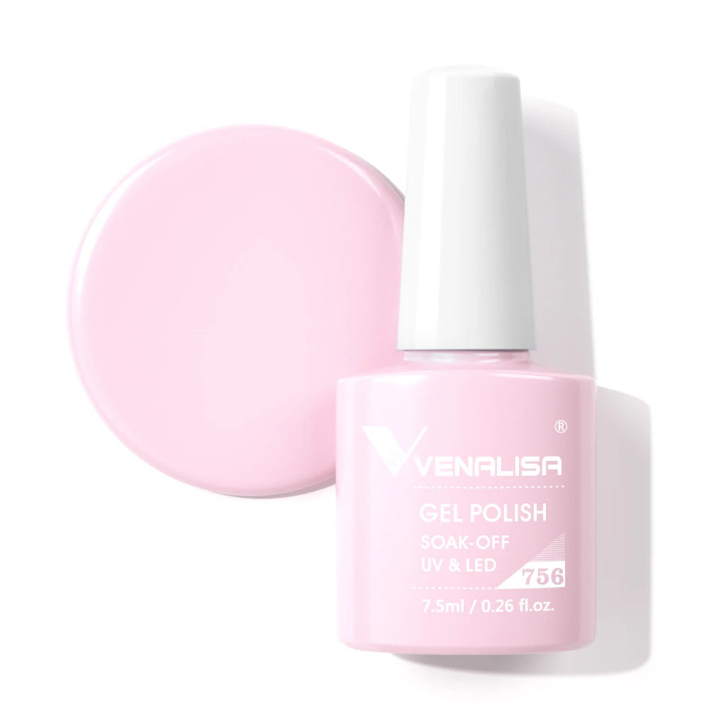 Venalisa VIP3 Gel-Lack 7,5 ml – Funny Bunny Farbe mit Glitzer – UV/LED, Soak Off