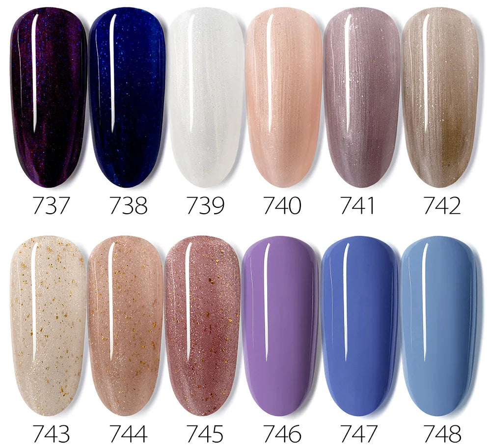 Venalisa VIP3 Gel-Lack 7,5 ml – Funny Bunny Farbe mit Glitzer – UV/LED, Soak Off