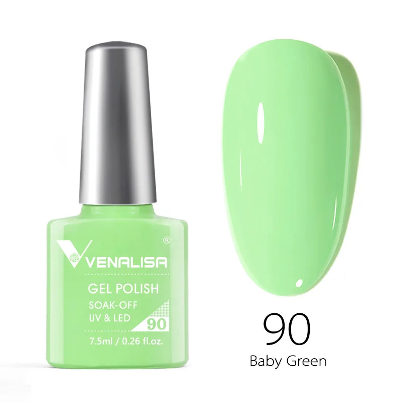 VENALISA 7,5ml Holographischer Camouflage UV-Gel-Lack – Glitzernd, langanhaltend, soak-off