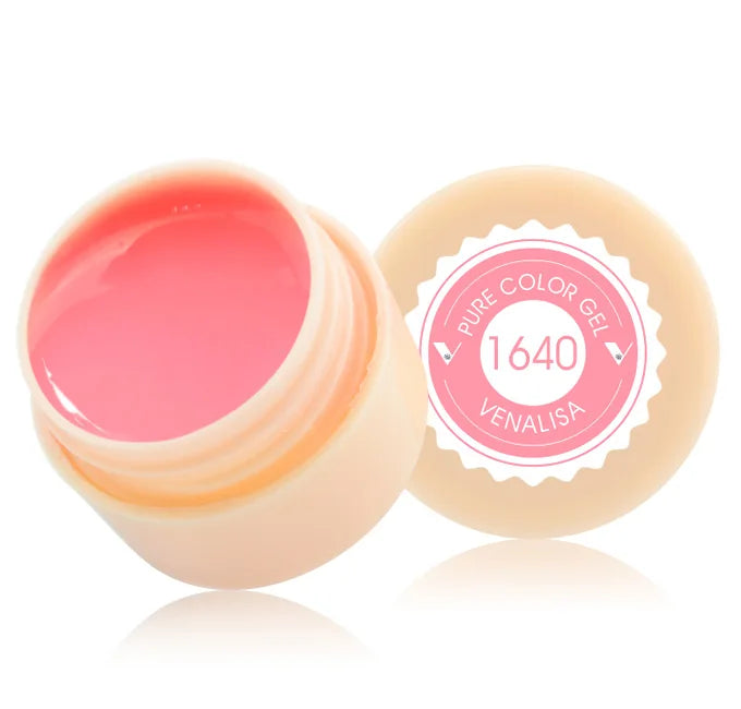 Venalisa Painting Gel 5ml – 60 Farben für Nailart, French & Details – UV/LED