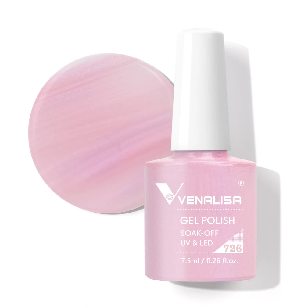 Venalisa VIP3 Gel-Lack 7,5 ml – Funny Bunny Farbe mit Glitzer – UV/LED, Soak Off