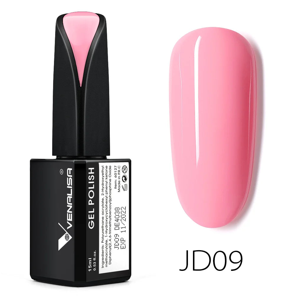 VENALISA 7,5ml Holographischer Camouflage UV-Gel-Lack – Glitzernd, langanhaltend, soak-off