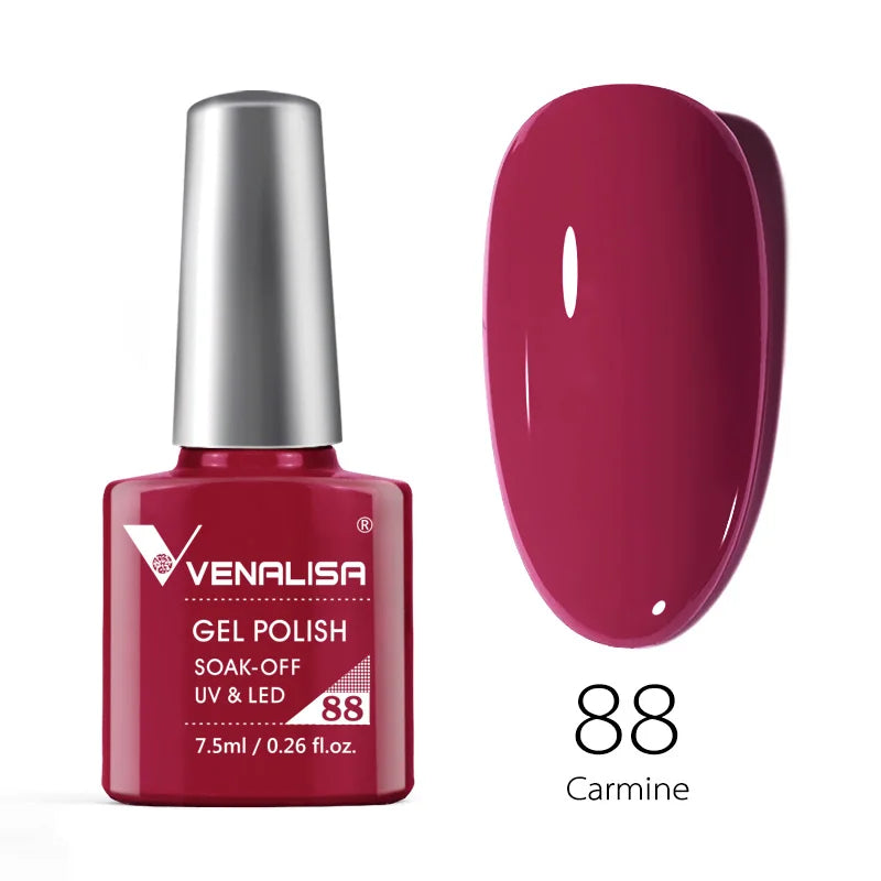 VENALISA 7,5ml Holographischer Camouflage UV-Gel-Lack – Glitzernd, langanhaltend, soak-off