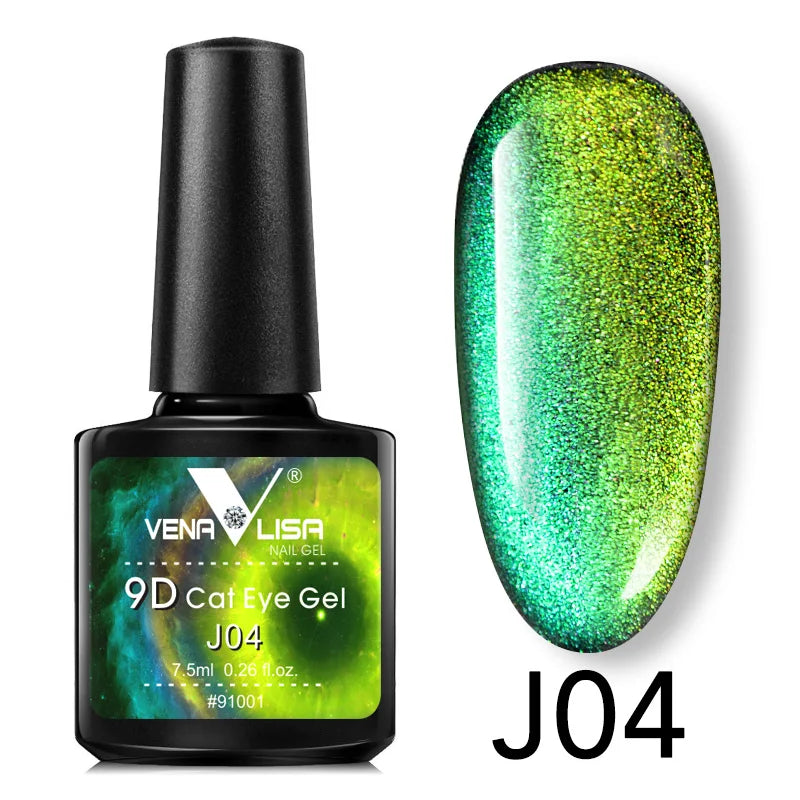 Venalisa 9D Magnetischer Cat Eye UV-Gel 7,5 ml – Galaxie-Effekt