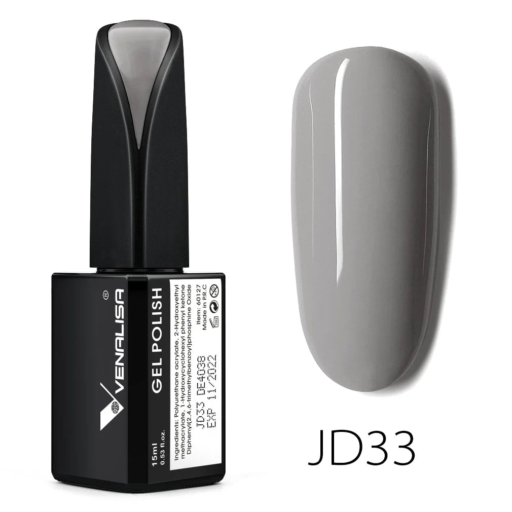 VENALISA 7,5ml Holographischer Camouflage UV-Gel-Lack – Glitzernd, langanhaltend, soak-off