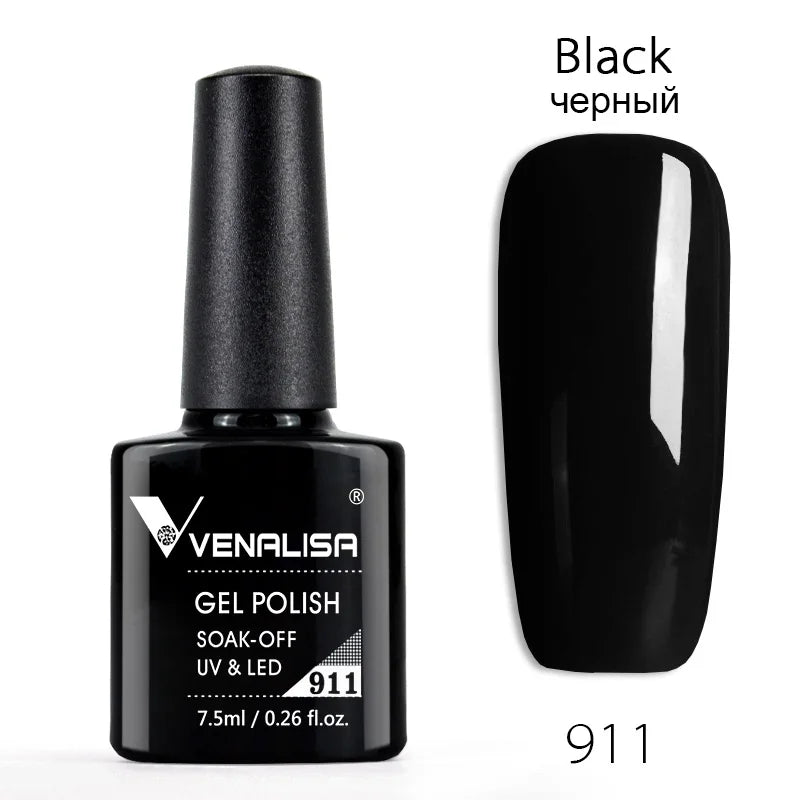 Venalisa 7.5ml Gel Polish – 60 Farben – UV/LED – Base, Top, Primer