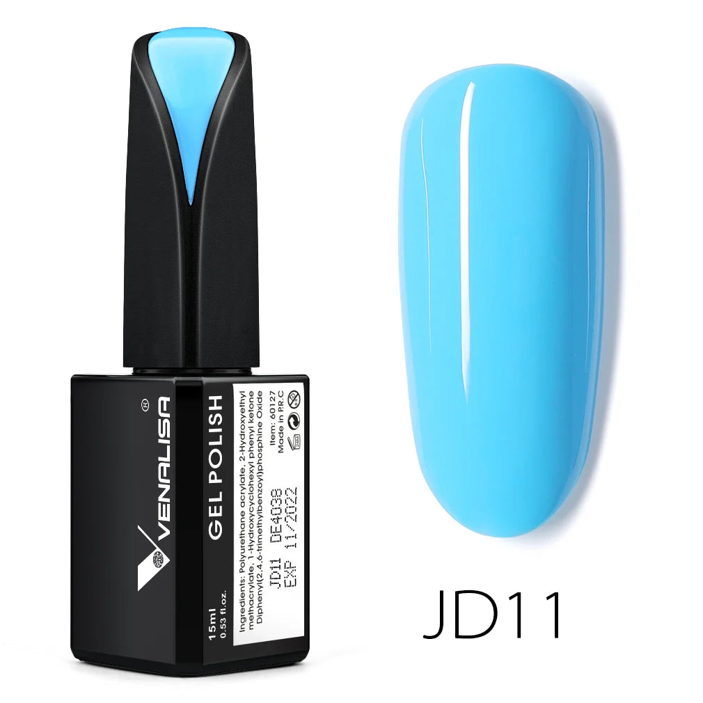 VENALISA 7,5ml Holographischer Camouflage UV-Gel-Lack – Glitzernd, langanhaltend, soak-off
