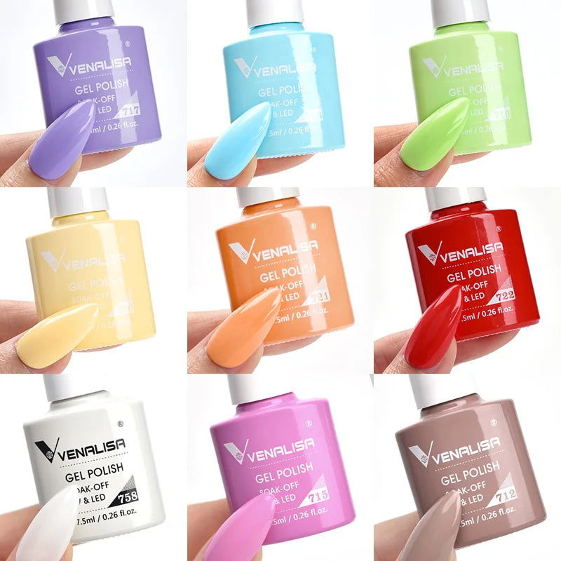 Venalisa GDCOCO Gel-Lack – 7,5 ml – Neon Sommerfarben II