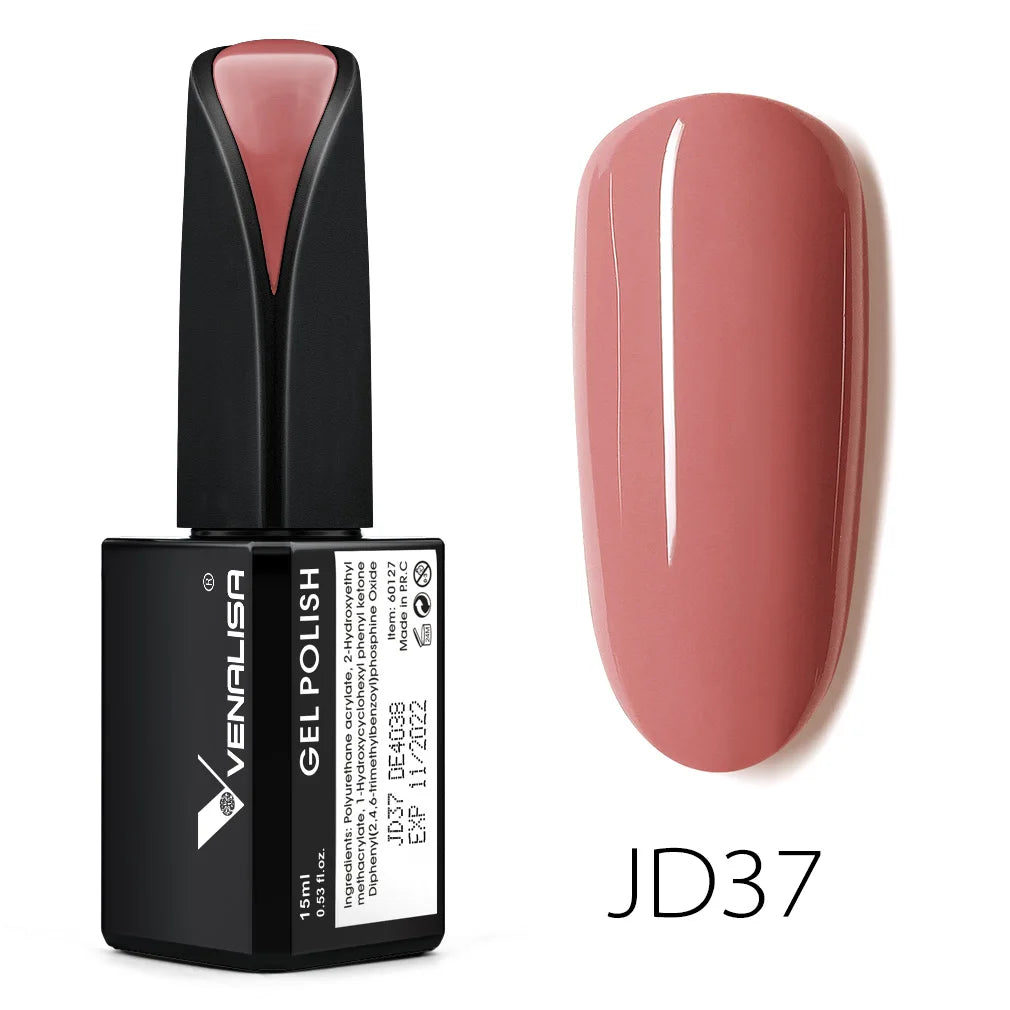 VENALISA 7,5ml Holographischer Camouflage UV-Gel-Lack – Glitzernd, langanhaltend, soak-off