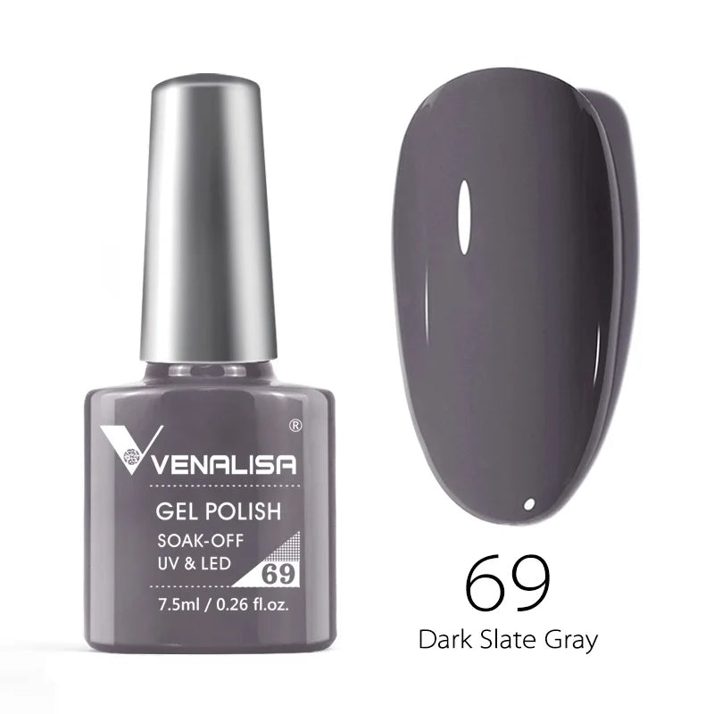 VENALISA 7,5ml Holographischer Camouflage UV-Gel-Lack – Glitzernd, langanhaltend, soak-off