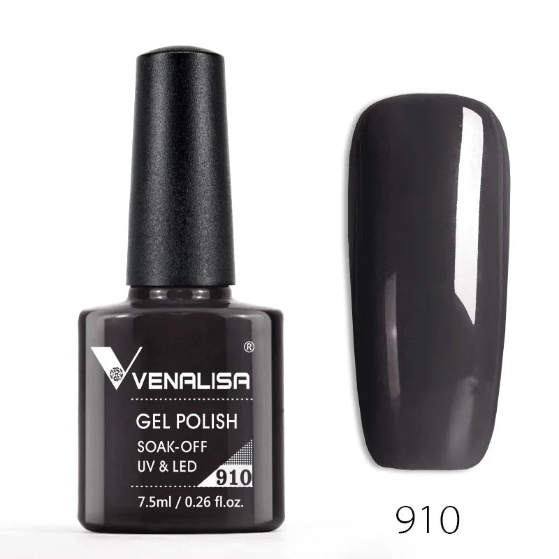 Venalisa 7.5ml Gel Polish – 60 Farben – UV/LED – Base, Top, Primer